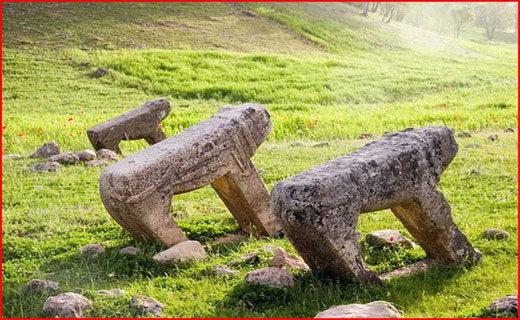 سفر به بام زیبای ایران +تصاویر