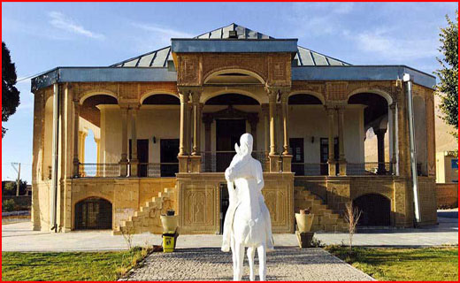 سفر به بام زیبای ایران +تصاویر