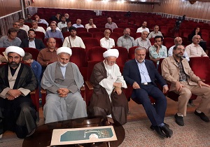 تجلیل از دست اندرکاران موکب قزوین در مشهد