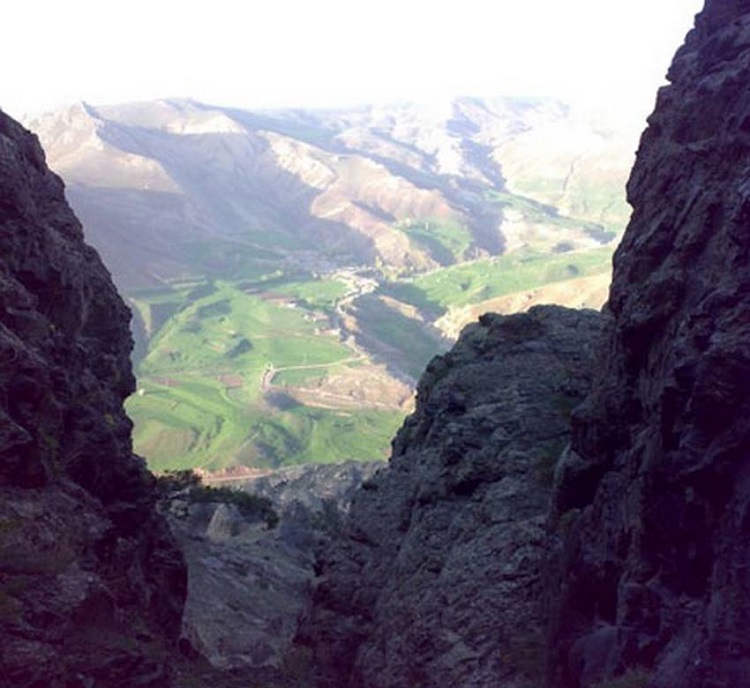 همه چیز درباره دره ای خوفناک در ایران / اینجا جهنم دره است! + تصاویر