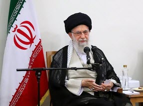 چهل سال دوم برای ما بهتر و برای دشمنان بدتر خواهد بود +عکس نوشته