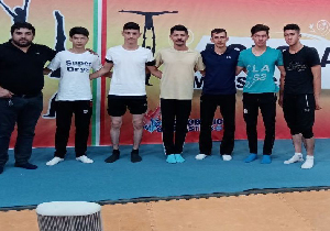 جایگاه سوم تیم آکروژیم مهاباد در مسابقات لیگ برتر کشوری