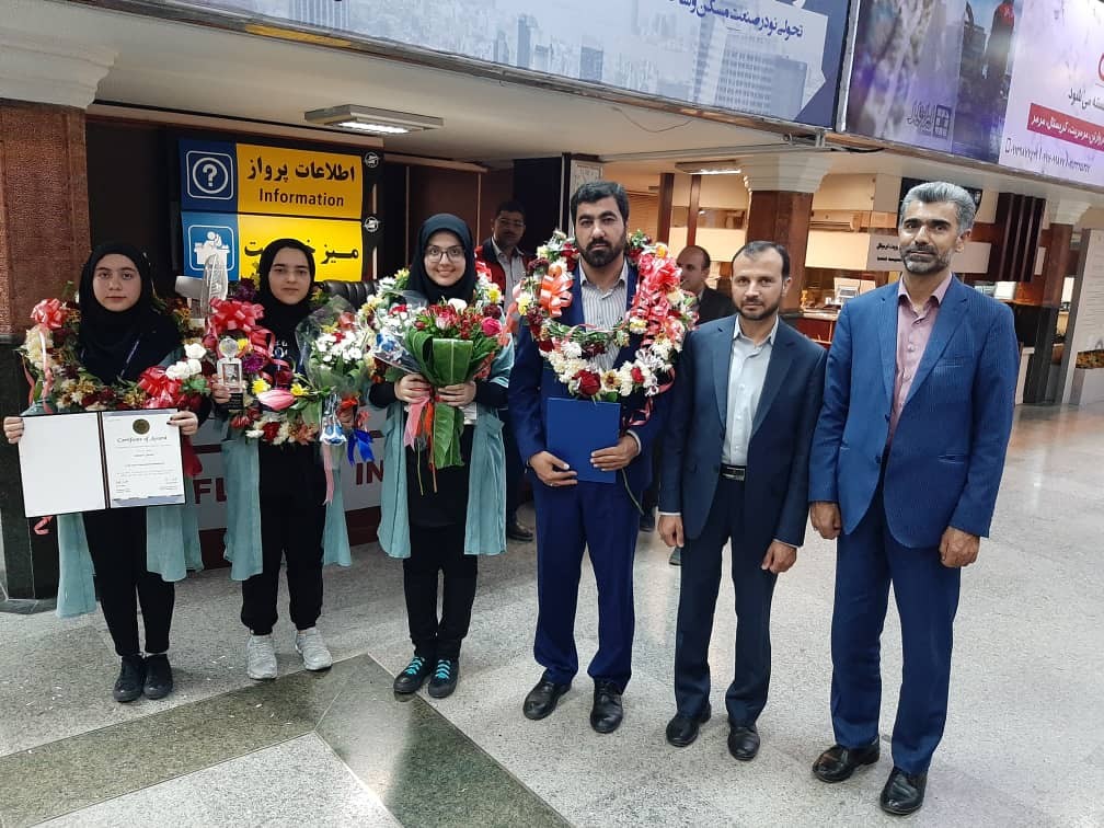 درخشش تیم رباتیک کرمان در مسابقات جهانی
