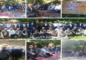 جشن برداشت عسل برای اولین بار در مهاباد