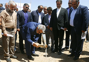 کلنگ احداث کنارگذر شمالی شهرکرد به زمین زده شد