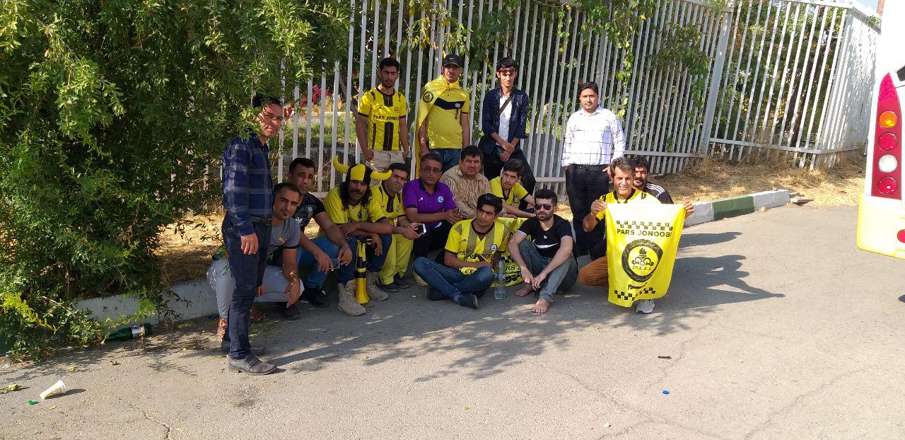 حواشی پیش از دیدار تیم&zwnj;های فوتبال پرسپولیس - پارس جنوبی&zwnj;جم