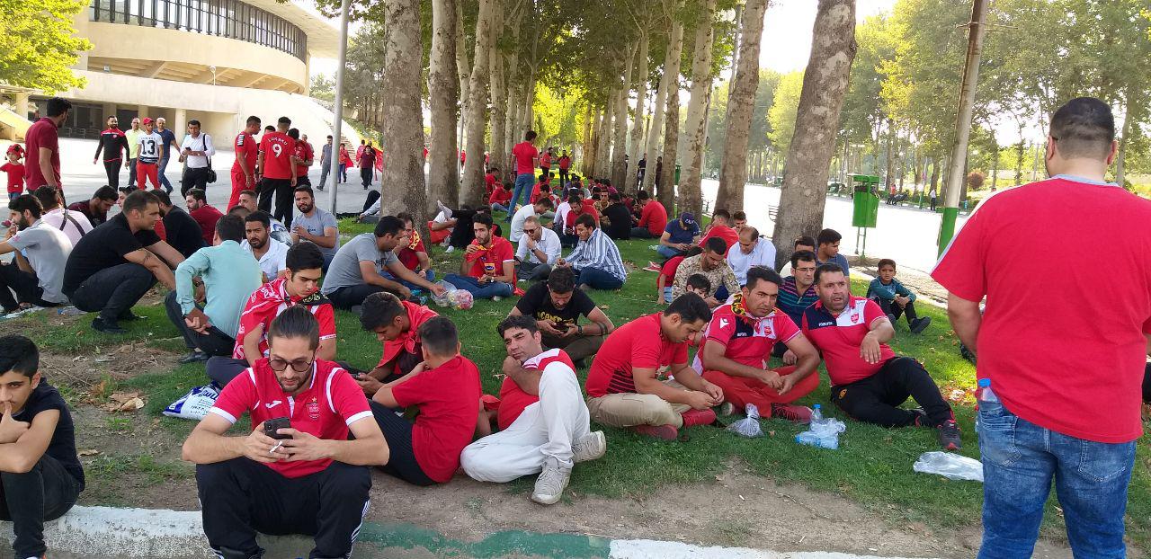 حواشی پیش از دیدار تیم&zwnj;های فوتبال پرسپولیس - پارس جنوبی&zwnj;جم