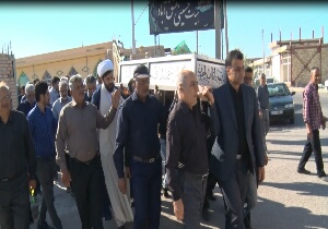 درگذشت مادر شهید تنگدست در طبس