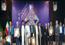 یک مهمان خارجی در اردوی راهیان نور + فیلم