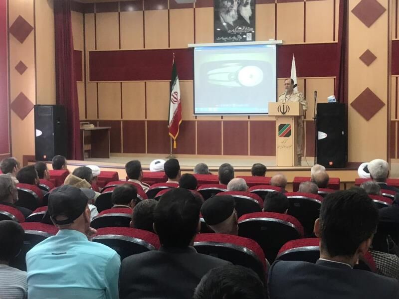 مرزبانان خط مقدم مقابله با تهدید و تجاوز به مرز‌های کشور هستند