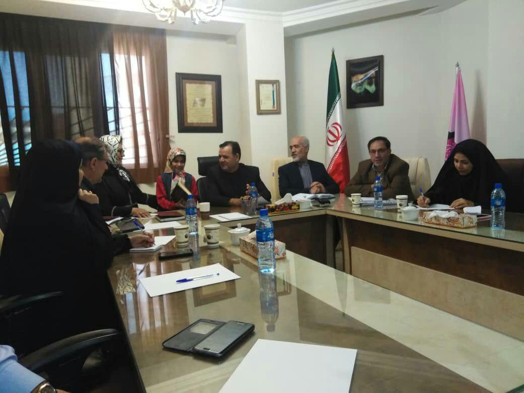 برگزاری جلسه هم اندیشی خیرین در خانه فرشتگان