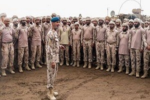 درگیری مزدوران اماراتی و عربستانی در جنوب یمن