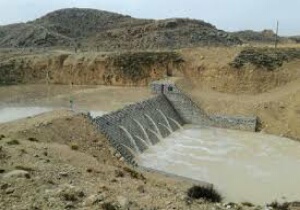 اجرای ۶سازه آبخیزداری در خوسف
