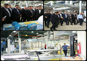بازدید وزیر صمت  از چند شهرک صنعتی در غرب مازندران