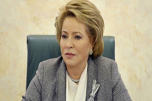 رئیس شورای فدرال روسیه: امیدواریم اوکراین برای بهبود روابط با مسکو اقدام کند
