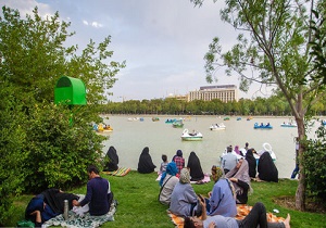 هوای اصفهان سالم است