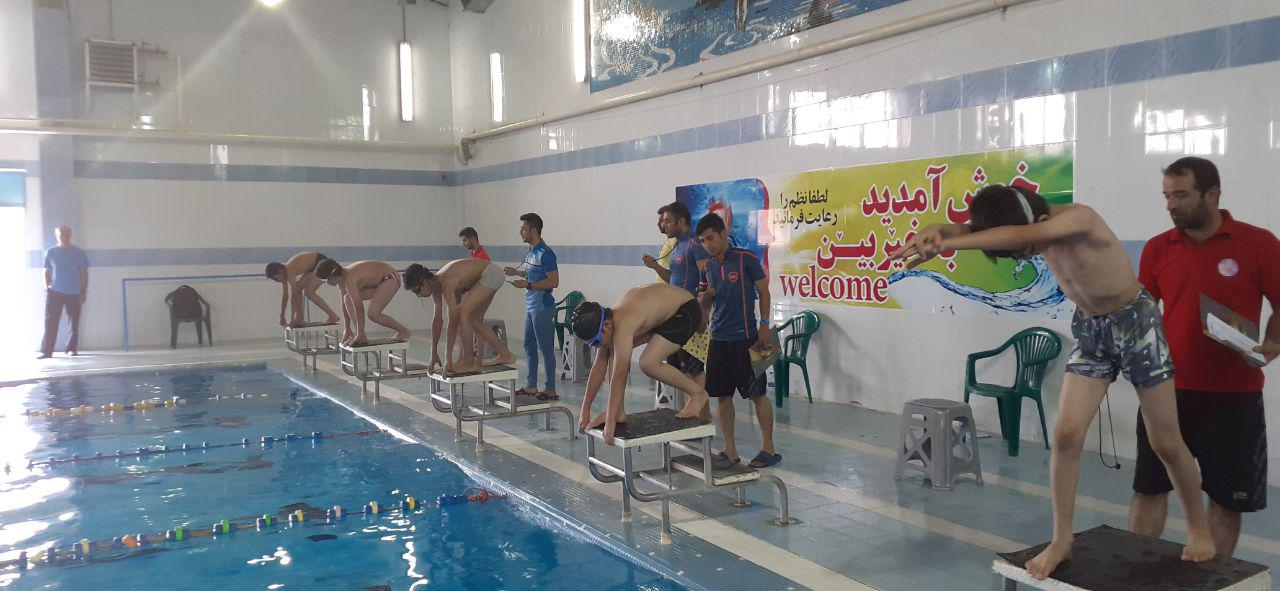 مریوان؛ میزبان جشنواره شنا