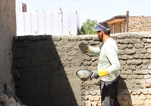 مرمت و بازسازی ۲۵ واحد مسکونی با کمک جهادگران بوینن زهرا در لرستان