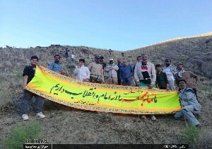 کوهپیمایی ستاد نماز جمعه آیسک