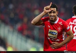 گل دوم پرسپولیس به نیروی زمینی + فیلم