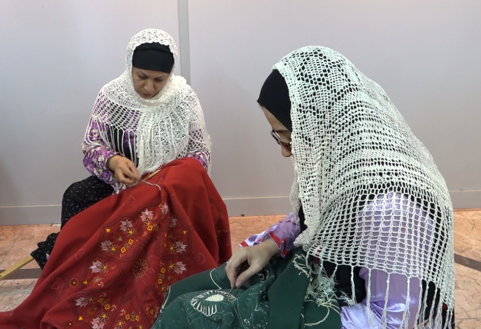برگزاری نمایشگاه یک روزه رشتی دوزی در رشت