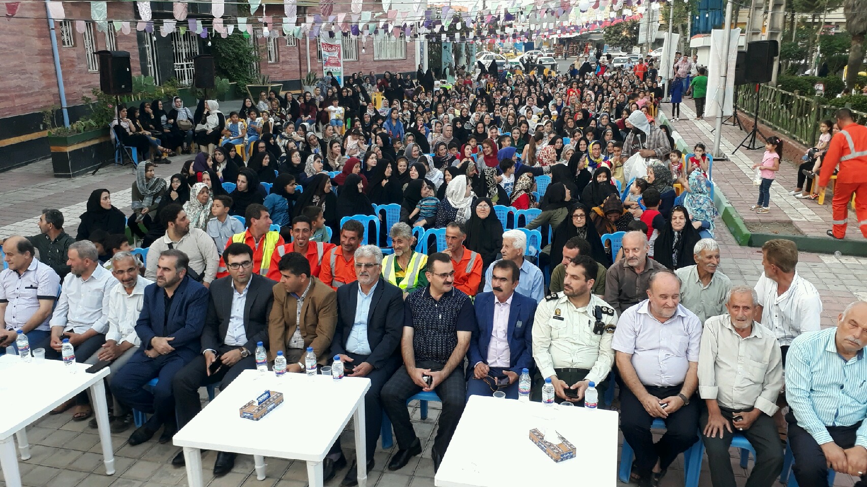 جشنواره تفکیک زباله در خشکبیجار
