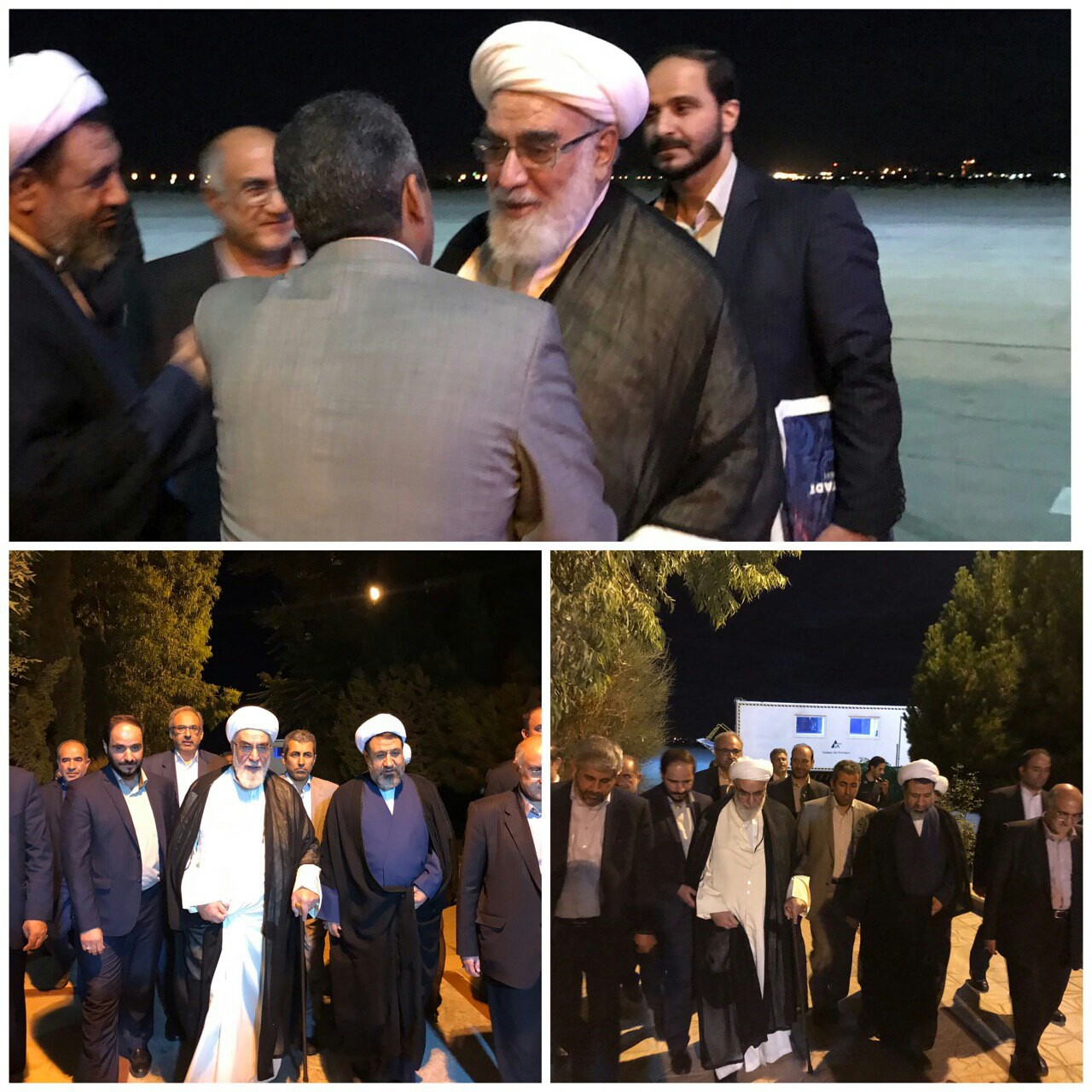 رئیس دفتر مقام معظم رهبری وارد کرمان شد