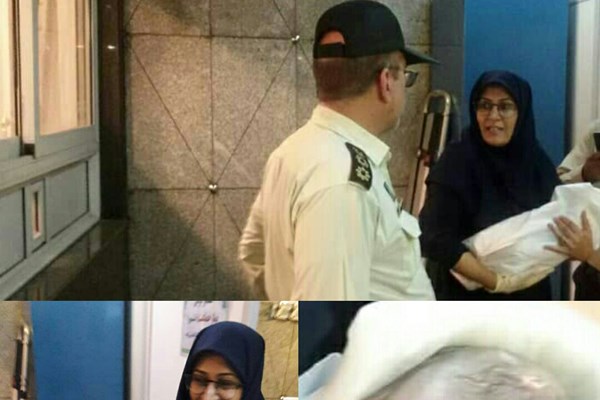 ناگفته&zwnj;های پلیس زن از کمک به بانویی که در مترو زایمان کرد