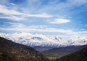 بارش دو هزار و ۱۴۴ میلیمتر بارندگی در کوهرنگ