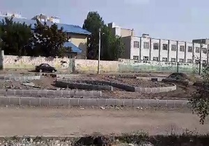 تأخیر در اتمام پروژه ساخت بلوار در کرد احمد اردبیل + فیلم