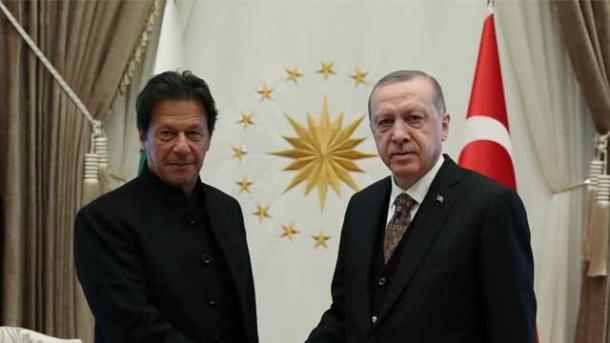 گفتگوی تلفنی &laquo;عمران&zwnj;خان&raquo; و &laquo;اردوغان&raquo; درباره روند صلح افغانستان