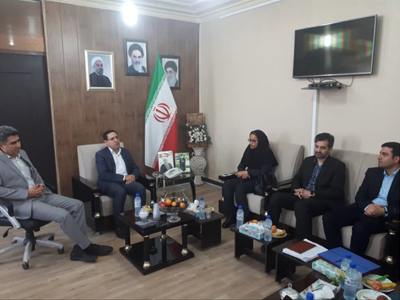 سرپرست بیمارستان&zwnj;های برازجان و دیلم معرفی شد