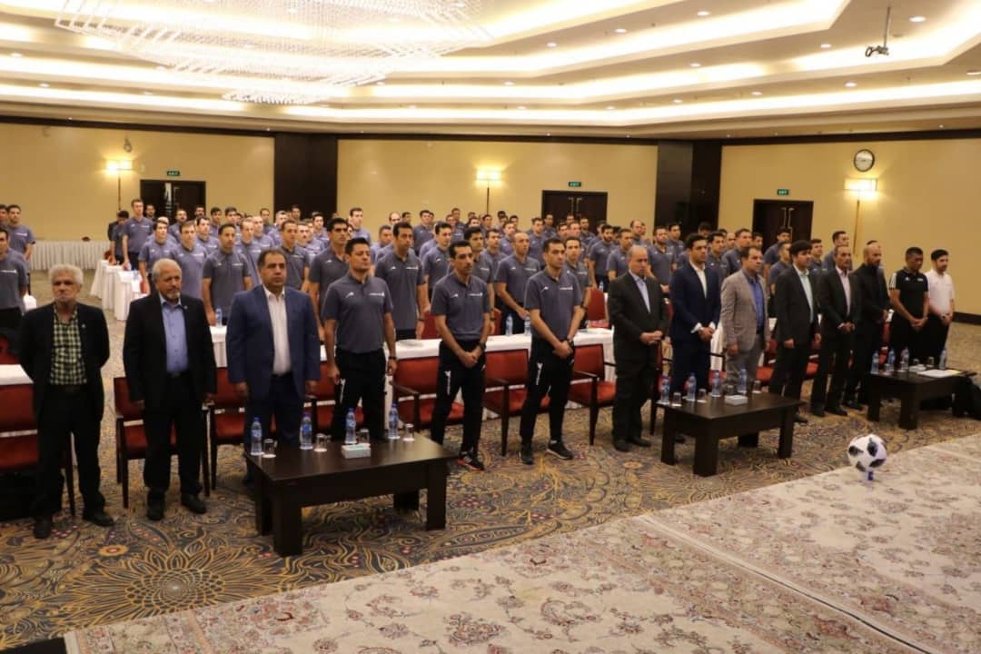 ////منصوری: کی روش بطری پرتاب کرد ما جریمه سنگین شدیم/ حق الزحمه جام جهانی را هنوز دریافت نکردیم