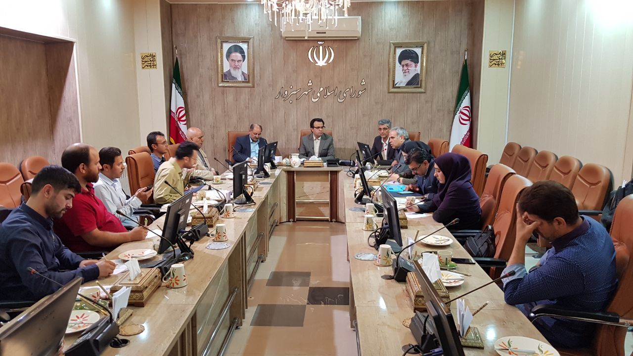برگزاری کارگروه رسانه و قلم در شورای شهر سبزوار