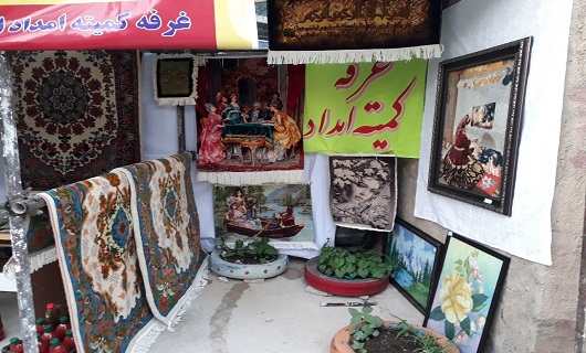 نخستین نمایشگاه دستاورد&zwnj;های زنان روستای بیان نهاوند برگزار شد