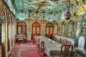 خانه مویدی تبلورمعماری اصیل ایرانی