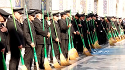 باشگاه خبرنگاران -وقتی امام رضا (ع) توفیق خدمت به خودشان را به عاشقان می‌دهد + فیلم