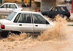 طوفان داراب را درنوردید