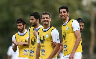 زوج دیاباته مصدوم شد