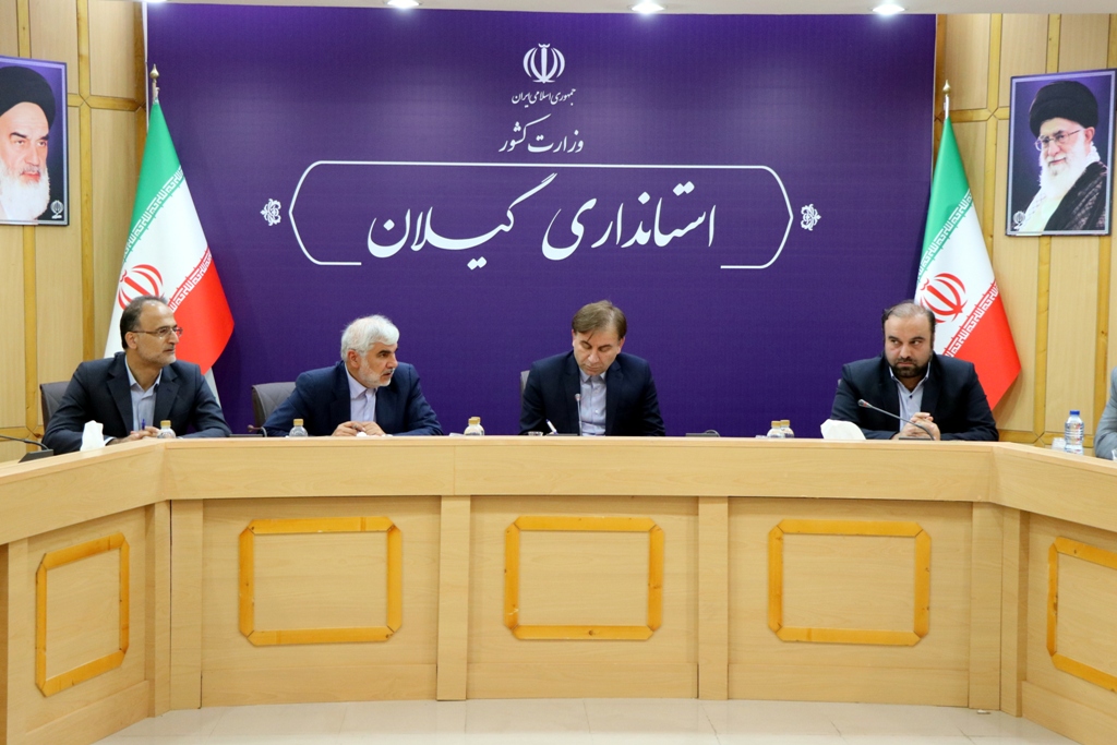 روند عملیات اجرایی احداث سد شفارود بررسی شد