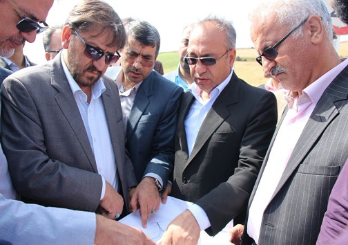 از رانش زمین تا دغدغه در زمینه نگهداری تغذیه دام ها و محصولات کشاورزی  و مسکن در روستای حسین آباد کالپوش