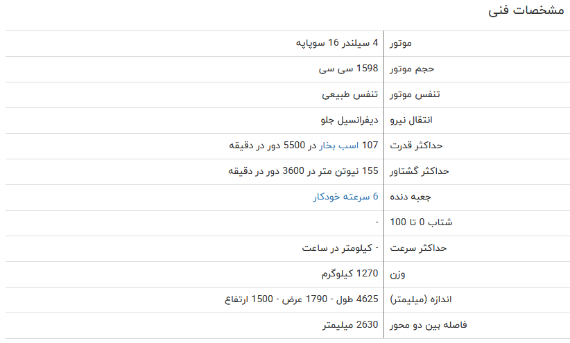 بررسی فنی بسترن B۳۰ + مشخصات