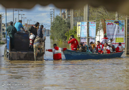 کمک رسانی هلال احمر گلستان به ۲۴۳ حادثه