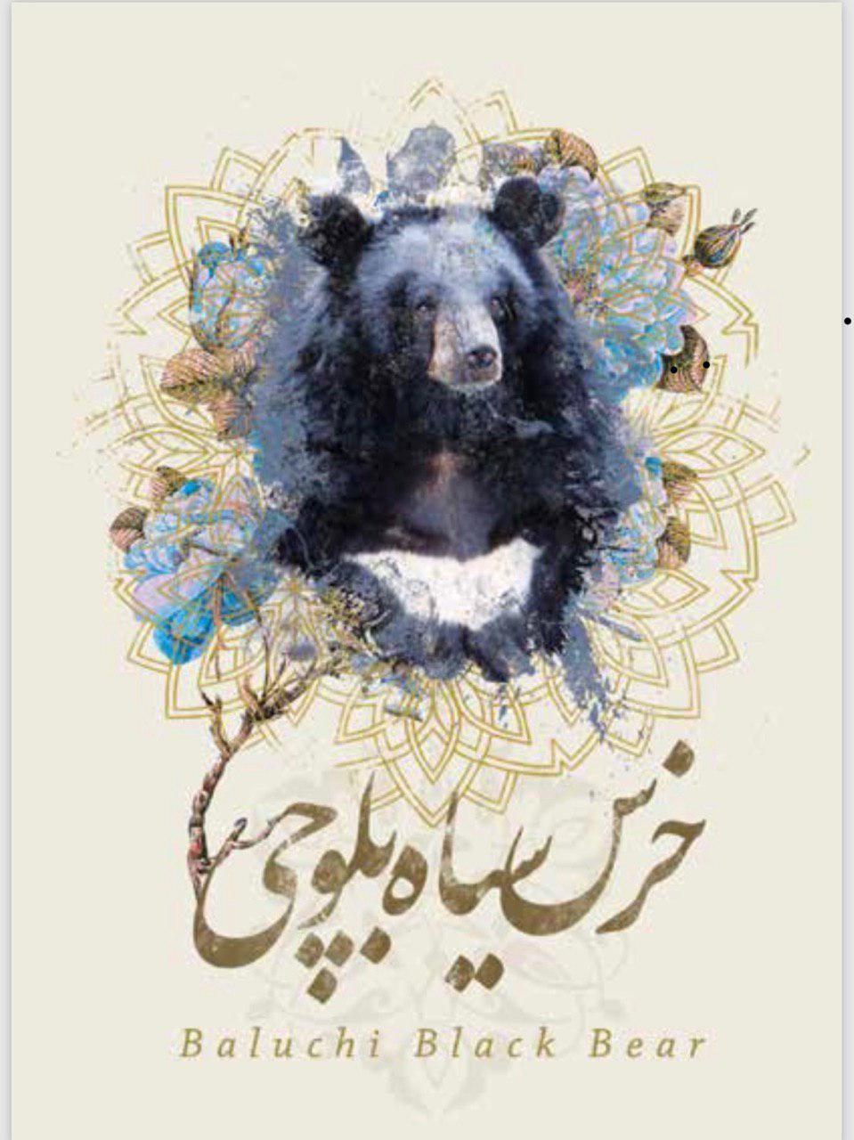 مدال خرس سیاه بلوچی تولید می&zwnj;شود