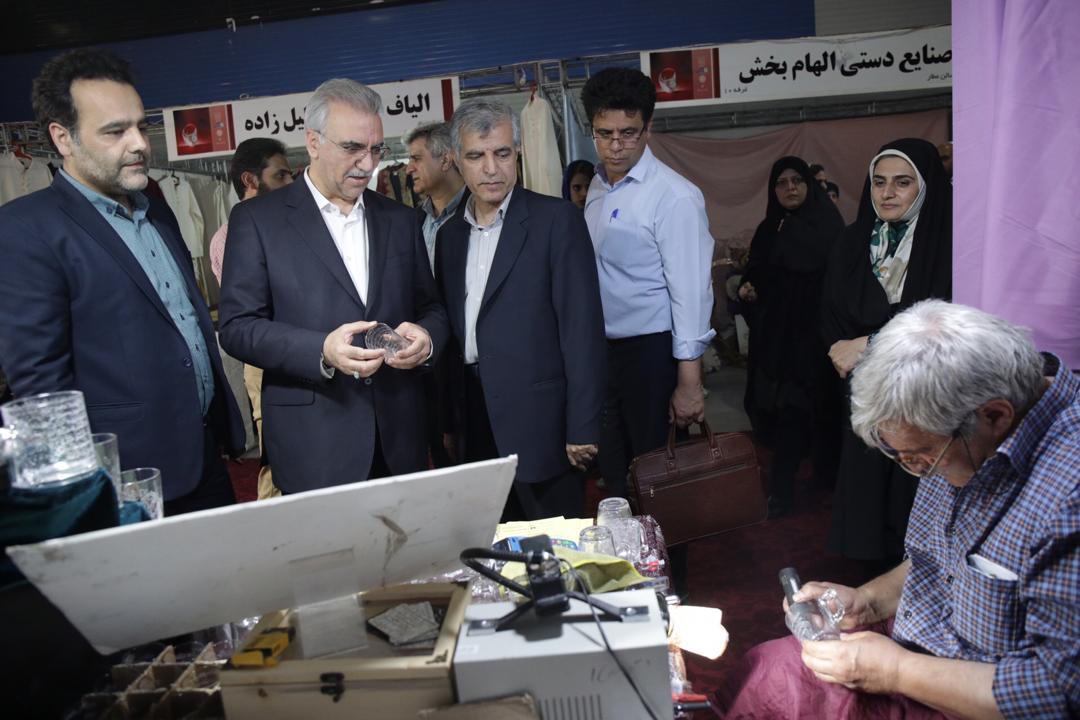 حمایت از سوغات زیارت، رشد اقتصادی کشور را به دنبال دارد