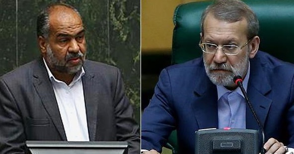 صباغیان: دولت باید برای ارائه گزارش در مجلس حاضر شود/ لاریجانی: رئیس جمهور نامه&zwnj;ای در مخالفت با این موضوع به رهبر انقلاب ارائه کرده است