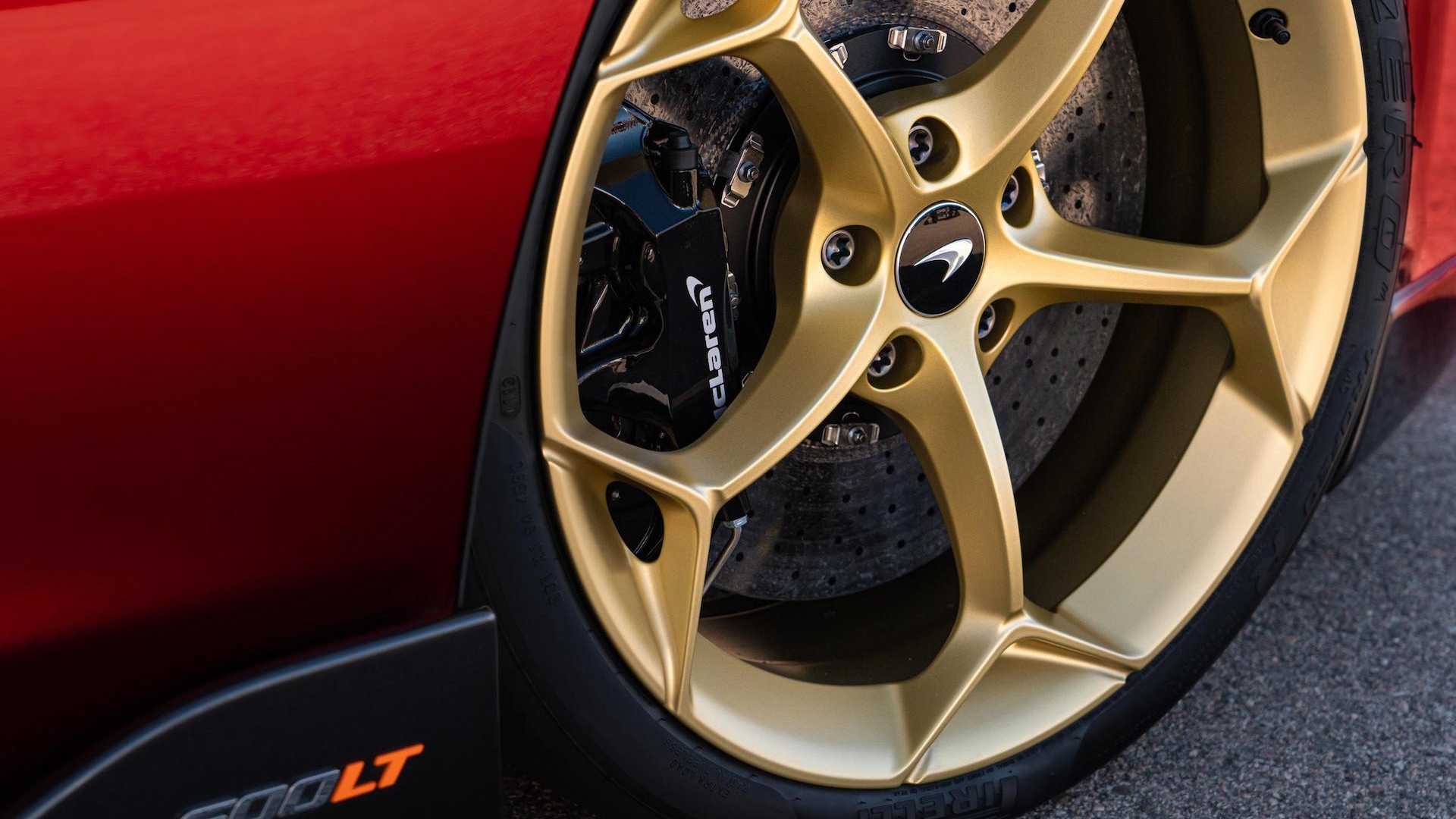 نمایش مجموعه زیبا از خودروی سوپر اسپرت 600LT Spider مک&zwnj;لارن در آمریکا +تصاویر