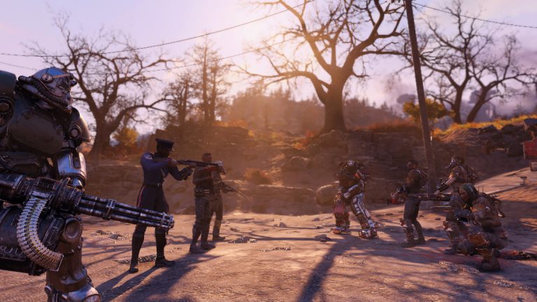بازی پر ایراد Fallout 76 بهبود پیدا می&zwnj;کند