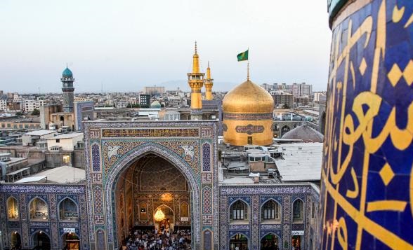 تشرف جذامی&zwnj;های مشهد به حرم رضوی