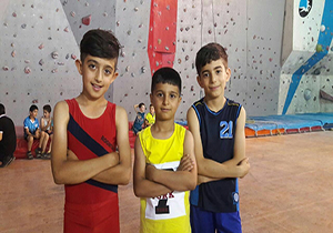 اعزام نونهالان مهابادی به اردوی استعدادیابی ملی صعود‌های ورزشی
